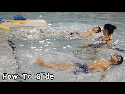 Step 6: Gliding While Swimming | Swim Training with AquaMobile