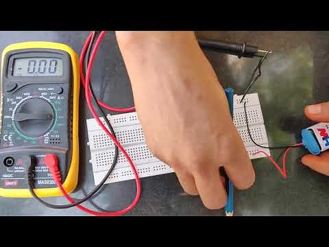 How to use multimeter to measure Voltage , Current and Resistance