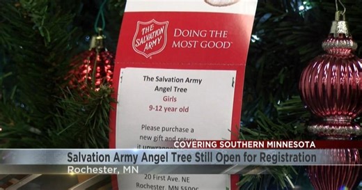 Help a child in need this holiday season with the Salvation Army Angel Tree