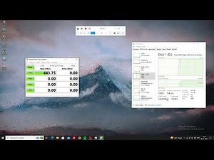 How to check Speed test of SSD drive of EVM