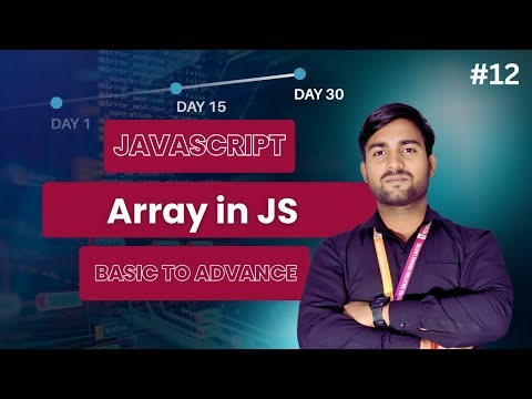 JavaScript Array Explained in Hindi | Array in JavaScript with Examples 🔥