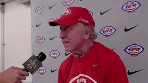 Archie Manning interview | Manning Passing Academy 2023