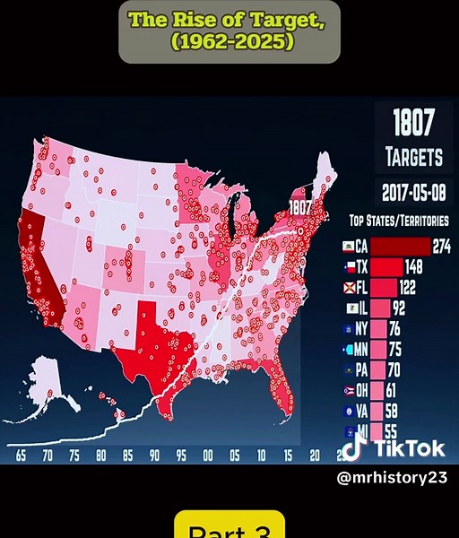 Exploring the Rise of Target Retail Stores (1962-2025)