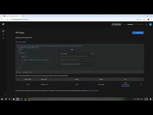 GOOGLE AI Studio – How to Create API Key