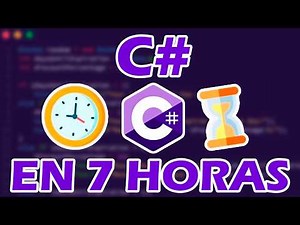 ✅ Curso de C# desde CERO para PRINCIPIANTES (Completo) - 2026