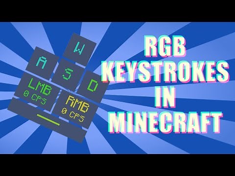 How To Install Keystrokes In Minecraft 1.8.9