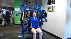 Incline Chest Press Machine
