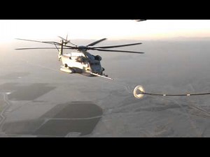 Legacy KC-130 refuels CH-53