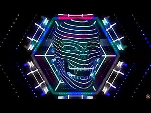 RED FLESHING VJ LOOPS LED WALL GRAPHICS VIDEO WALL GRAPHICS HD VJ LOOPS DJ NIRMAL LUDHIANA