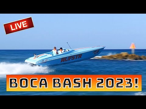 Boca Bash 2023! Live From the Boca Inlet
