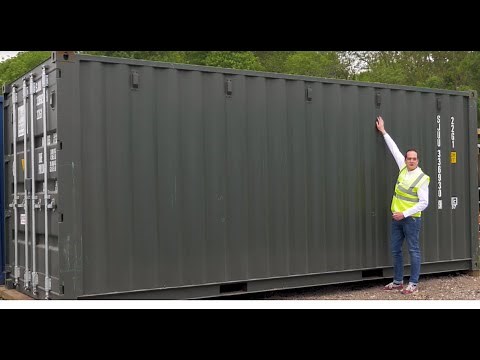 Introduction to a one trip (new quality) 20ft Shipping Container