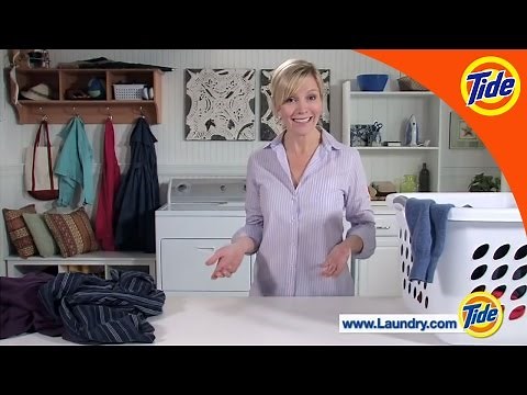 Tide | How To Load A Top Loading Washing Machine