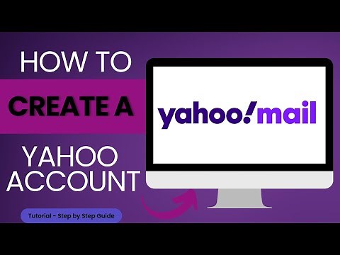 How to Create a Yahoo Mail Account | Yahoo Mail Sign Up