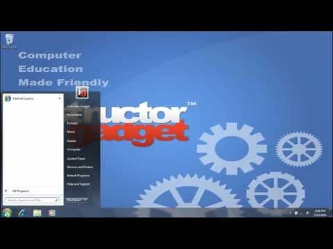 How to Find Files and Programs in Windows 7