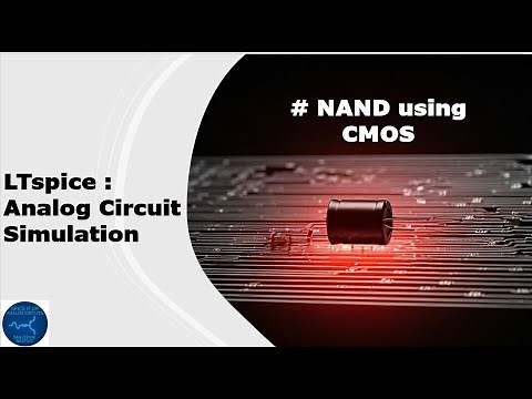 NAND using CMOS in LTSpice