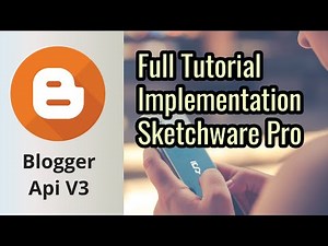 FULL TUTORIAL Blogger API V3 in Sketchware Pro