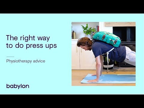 How to Do Press Ups the Right Way [Morning Exercises At Home]