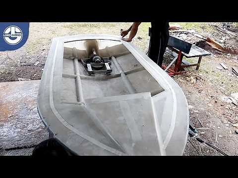 Man Builds a WATER JET Boat from Fiberglass | Full DIY Build and Test!