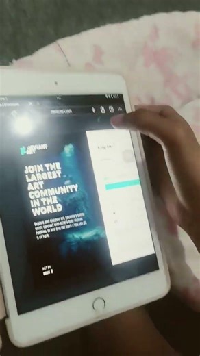 Deviantart stop logging out of my account on my grandma's iPad 😩🥀💀