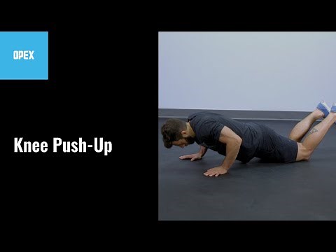 Knee Push Up