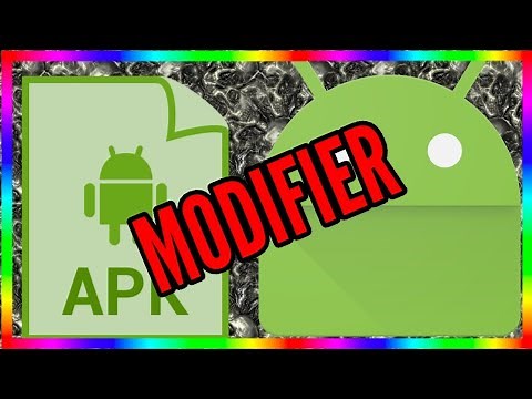 MODIFIER UN APK [tuto] (apk editor)