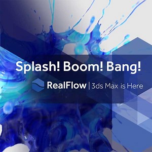 Next Limit RealFlow | 3ds Max, Fluid Simulation Software -
