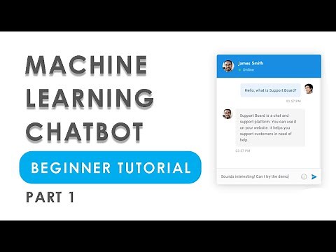 Create a Chatbot using Python in 60 minutes - Full Tutorial