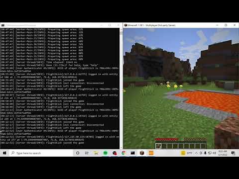 Making your minecraft server public in 48 seconds without port forwarding