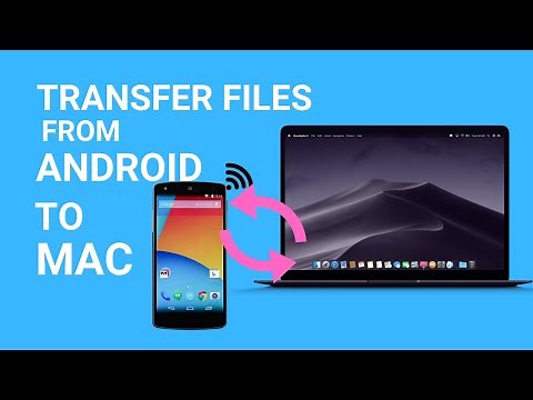 How To Transfer Files From Android To Mac Easily | Without Cable