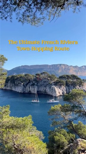 The ultimate French Riviera towns and routes | Travel guide #frenchriviera