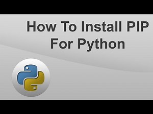 How To Install PIP for Python 2020 Windows 10