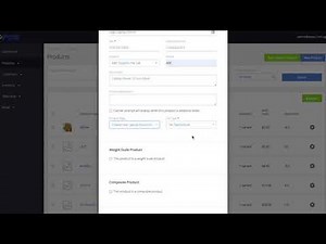 EPOS POS System - How To Add New Product