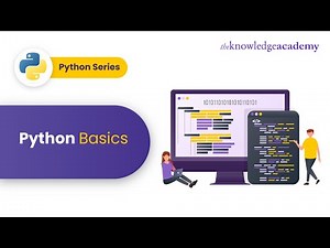 Basics of Python | Python Basics | Python Tutorial For Beginners | The Knowledge Academy