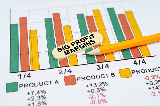 Marge commerciale : définition simple, exemple, calcul