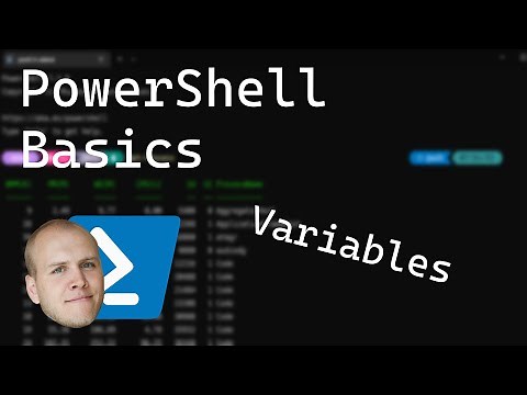 PowerShell Basics - Variables