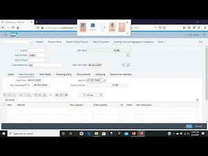 SAP (S4/HANA) Sales & Distribution Case Study Step 4
