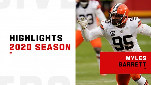 Myles Garrett highlights | 2020 season