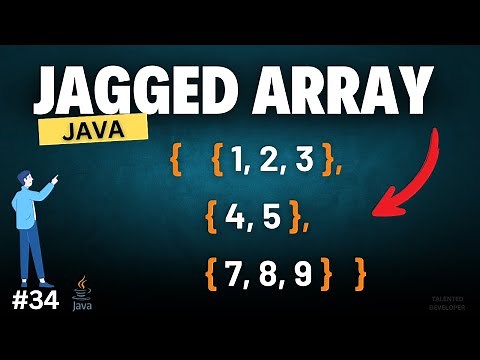 Jagged Arrays in Java Explained (Easy Way)