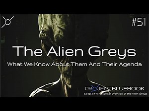 The Alien Greys: What We Know About Them