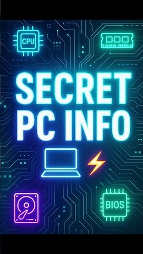 🔍 Revealing Your PC’s Secret Details Instantly! Windows Hack