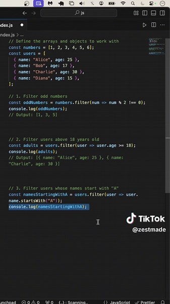 Mastering JavaScript Array Filtering with .filter