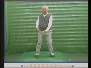 Teaching Video - 26 The knee movement in the swing.