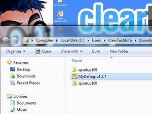 How-To Defrag your Windows PC using the Free software MyDefrag