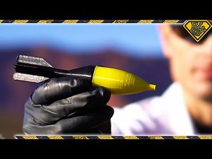 Experimental Missiles That Go Off With A Bang