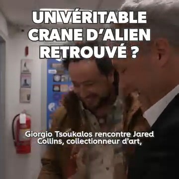 👽 Un étrange crâne se trouve dans une collection d’anciens objets. Son crâne allongé trahirait des origines extra-terrestres ? ▶️ Alien Fiction, sur RMC Story et en streaming sur RMC BFM Play ➡️ https://bit.ly/3QS59K4 | RMC Story