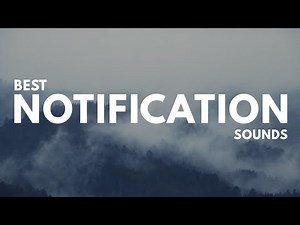 10 Best Notification Sounds [Download Links]