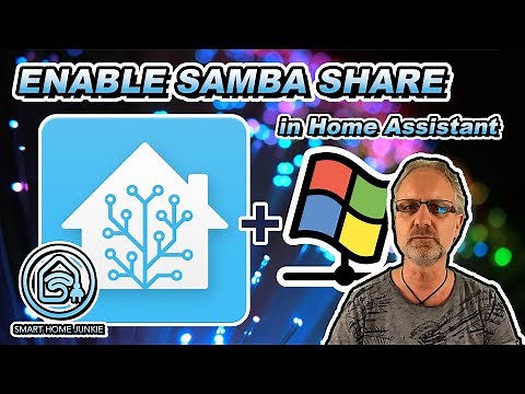 How to remote access your Home Assistant files using Samba.