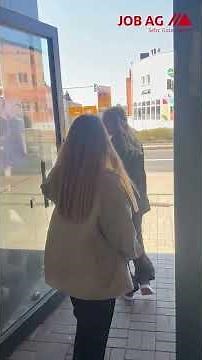 Ein Tag als Azubi im Team Marketing der JOB AG ✨🎥