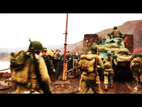 Why German Engineer were Shocked When They Watched Americans Build 60-Meter Bridge in 8 Hours