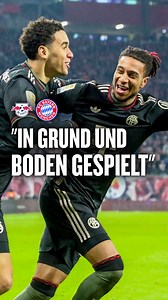 Ebenso klar, wie der FC Bayern in der zweiten Hälfte dominiert hat, fällt auch die Analyse nach dem Spiel aus. | kicker